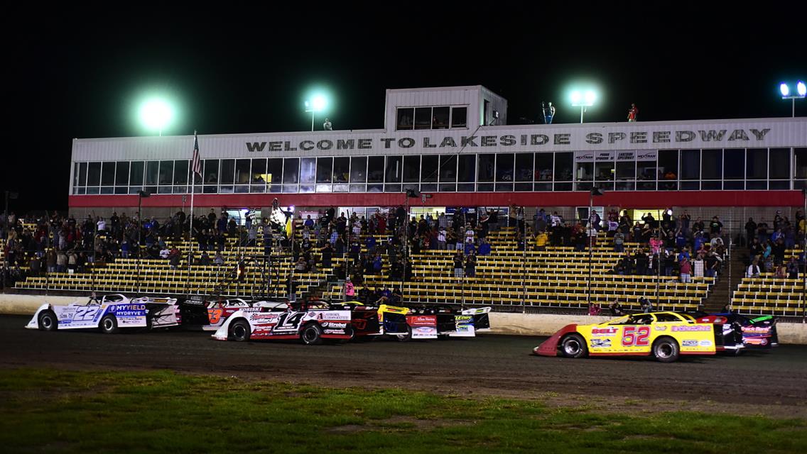 Lakeside Speedway (Kansas City, KS) – Malvern Bank West Series – September 27th, 2025. (Todd Boyd photo)