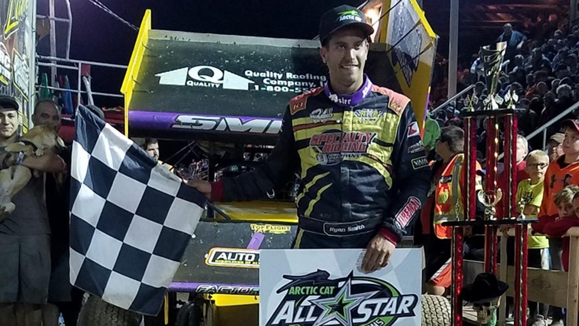 The “Kunkletown Kid” opens New York All Star weekend with victory at Outlaw Speedway