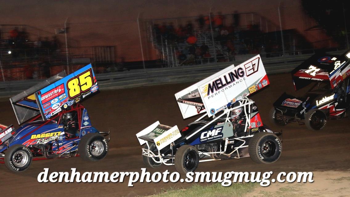 KASEY JEDRZEJEK WINS THE FALLEN TRIBUTE RACE AT WAYNESFIELD RACEWAY PARK