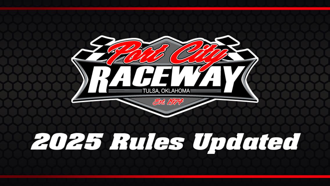 2025 Rules Update