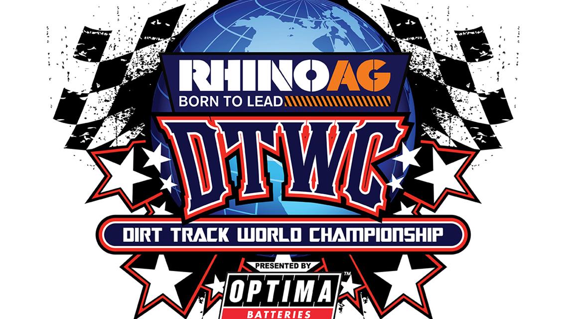 Dirt Track World Championship Returns to Time Trial Format