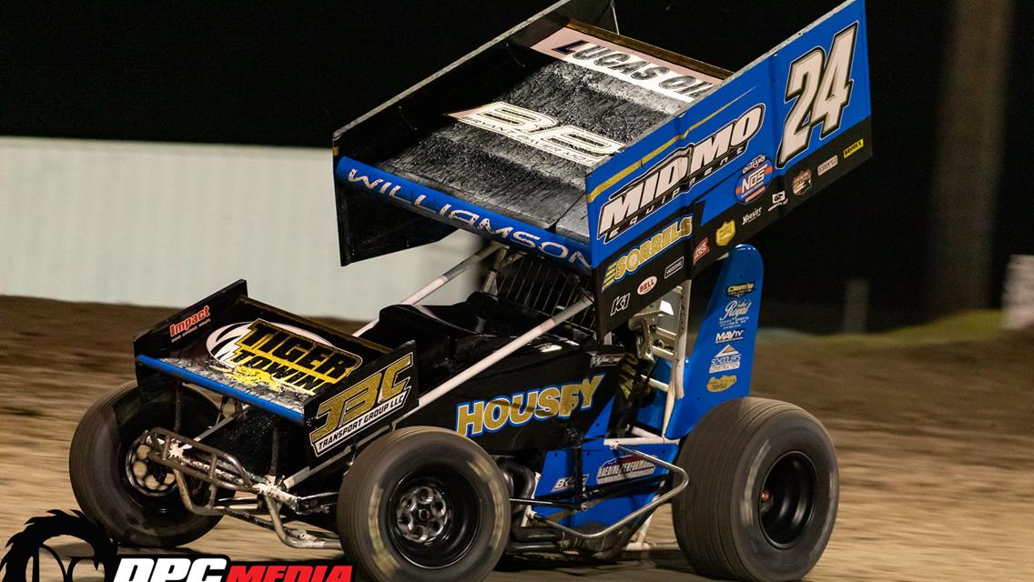 Williamson Posts Second-Place Showings at 34 Raceway and East Moline Speedway