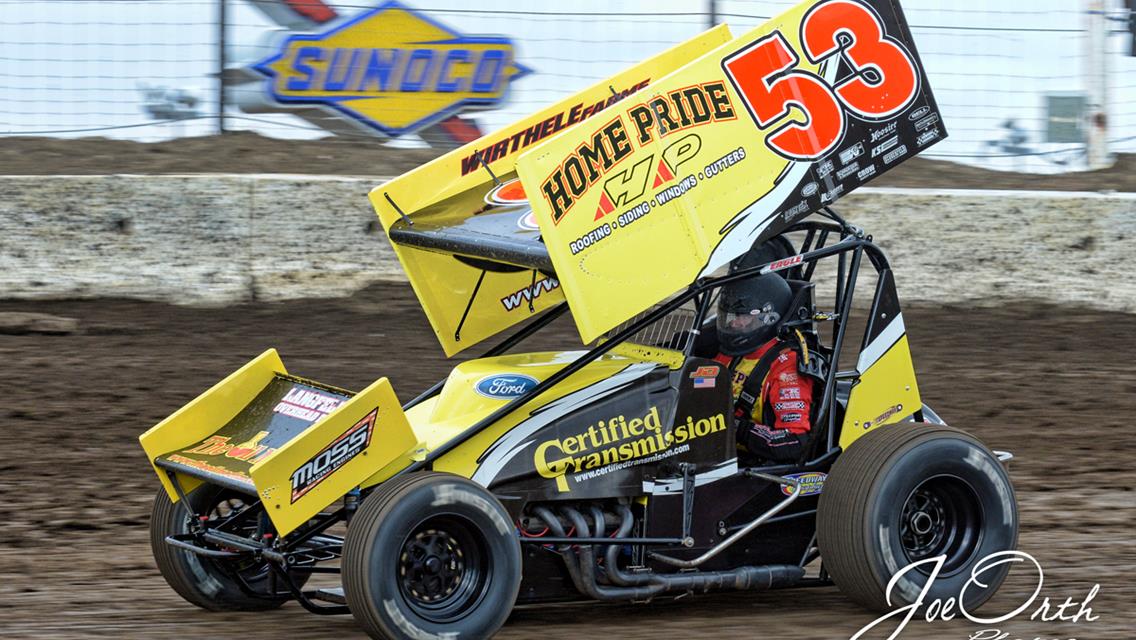 Dover Rallies for Seventh-Place Result at Hinchman Racewear Eagle Nationals