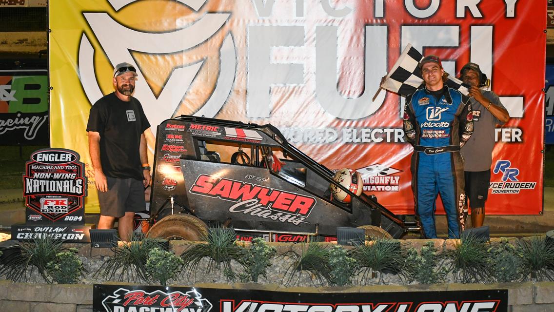 Port City Raceway | Non-Wing Nationals July 18-20 Weekly Report | July 27 Next