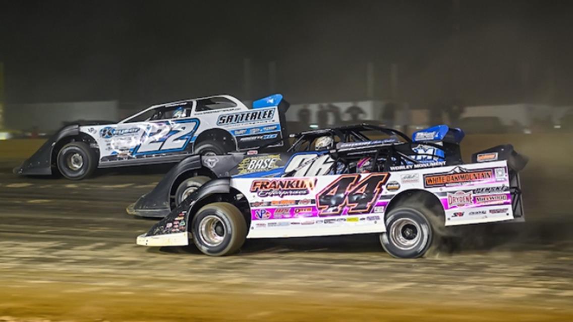 Marion Center Speedway (Marion Center, PA) – World of Outlaws Case Late Model Series – May 19th, 2023. (Jacy Norgaard photo)