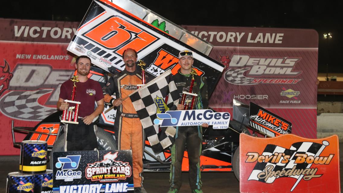 Hull Dominates for SCoNE Score at Devil’s Bowl