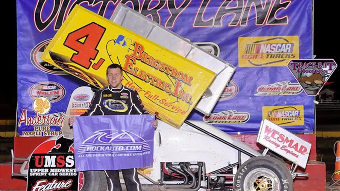 Lee Grosz Sweeps To Opening Night UMSS Victory At CLS