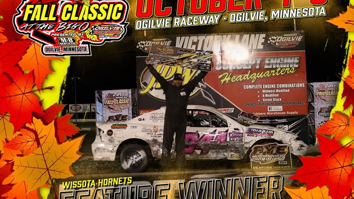 Doar Defies Odds, Wins 6th Straight Fall Classic