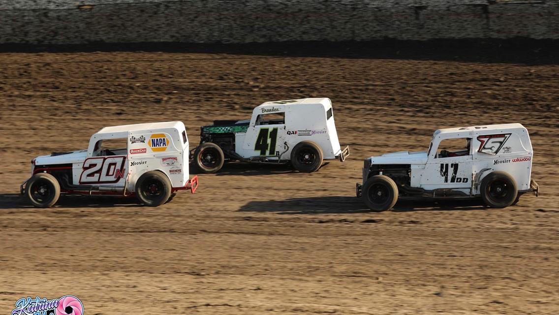 Late Models, Spec Sprints And Hobby Stocks Headline Saturday Show At Antioch Speedway