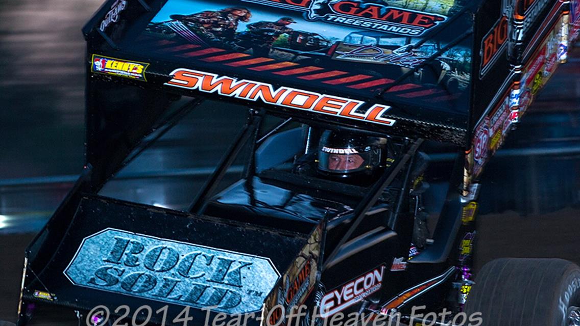 Swindell Guides Big Game Motorsports to Podium Finish at Lawrenceburg