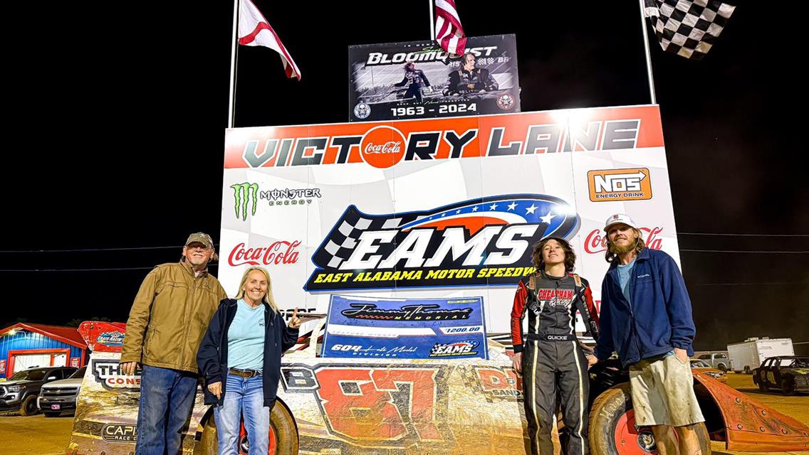 East Alabama Motor Speedway (Phenix City, AL) – Jimmy Thomas Memorial – April 12th, 2025.