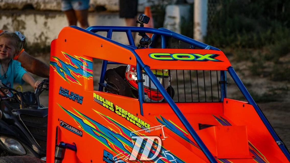 Bradley Cox Rolls Fourth At I-76 Speedway In Midget Competition