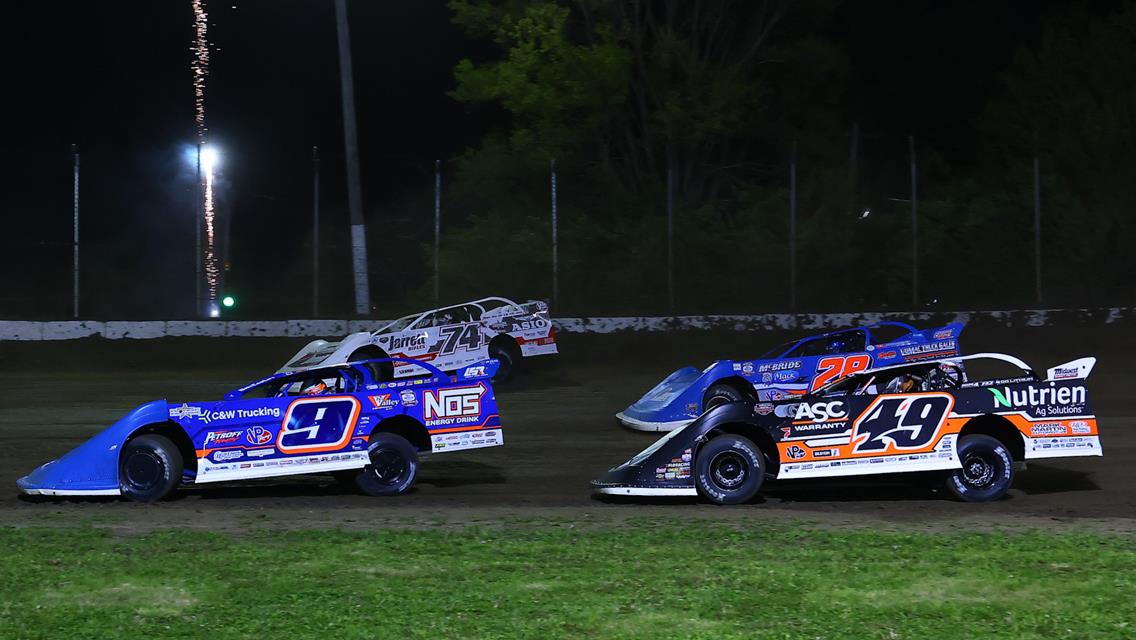 Bobby Pierce Wins FloRacing Night in America Opener at La Salle Speedway