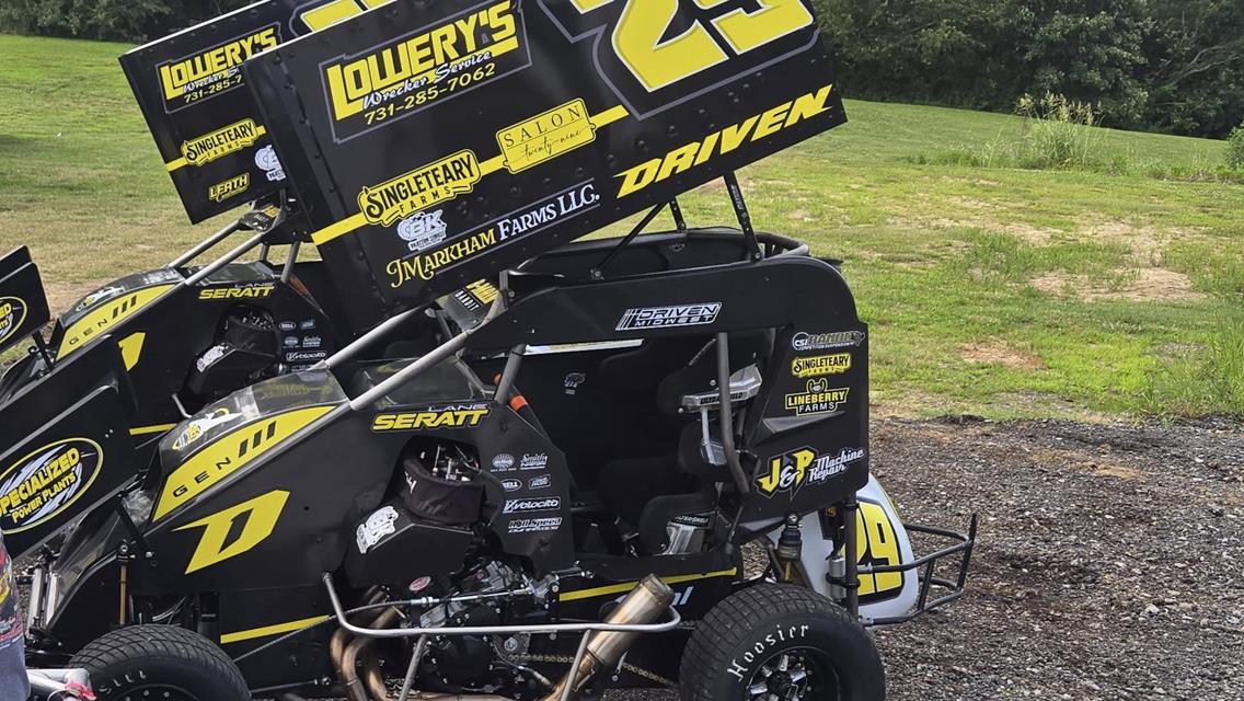Seratt adds podium finishes at SIR