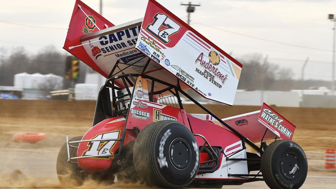 Balog scores two top ten finishes; hard charger award in All Star season opener