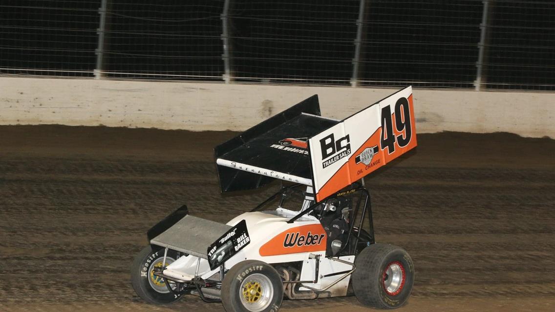 Moore the Merrier: Kris Moore and Sons Return to the United Rebel Sprint Series