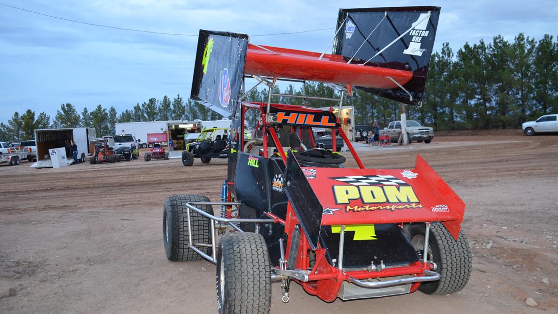 Spencer Hill Earns Podium Finish at Southern New Mexico’s Labor Day Fling