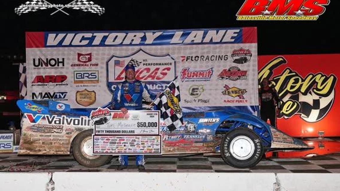 NUTRIEN AG SOLUTIONS TOPLESS 100 PRESENTED BY BIG RIVER STEEL -AUGUST 15-16, 2025