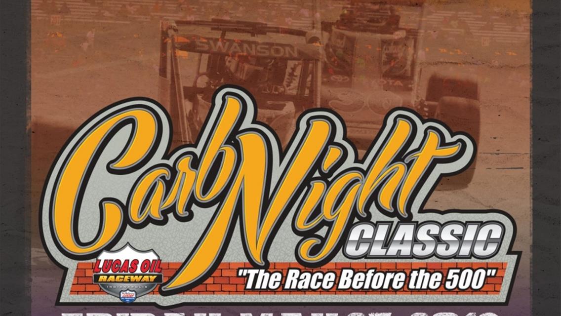 &quot;Carb Night Classic&quot; Schedule of Events- 5/27/2016