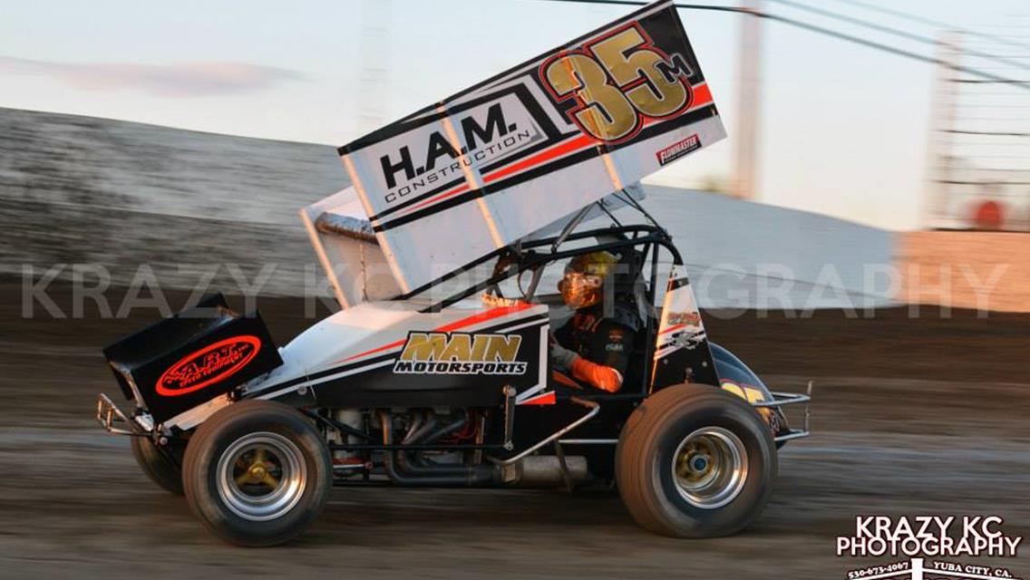 Cornell Spun Out of Contention at Placerville