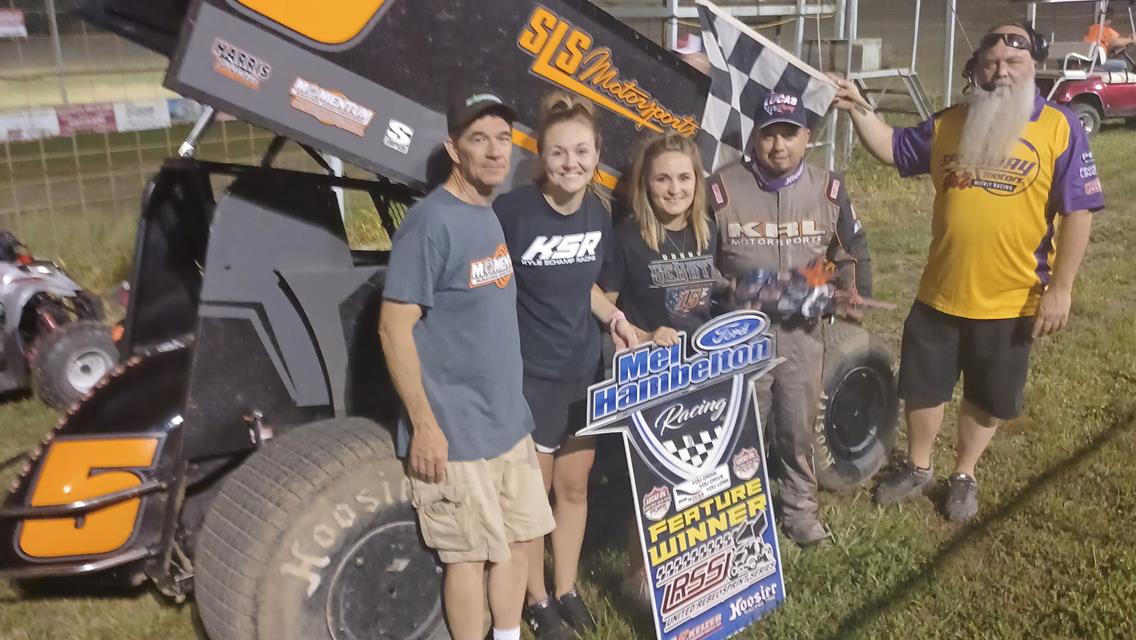 Stuart Snyder Claims URSS Victory at US 36 Raceway