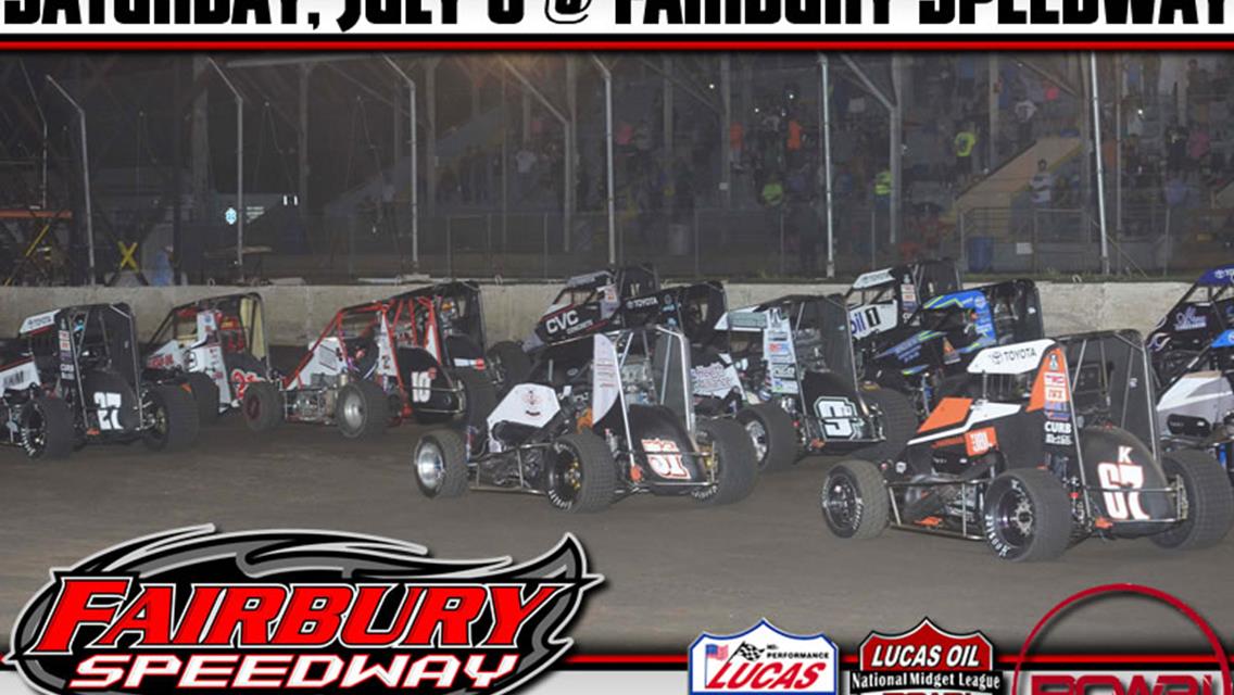 FAIRBURY ON SATURDAY NIGHT THE NEXT STOP FOR NATIONAL MIDGETS