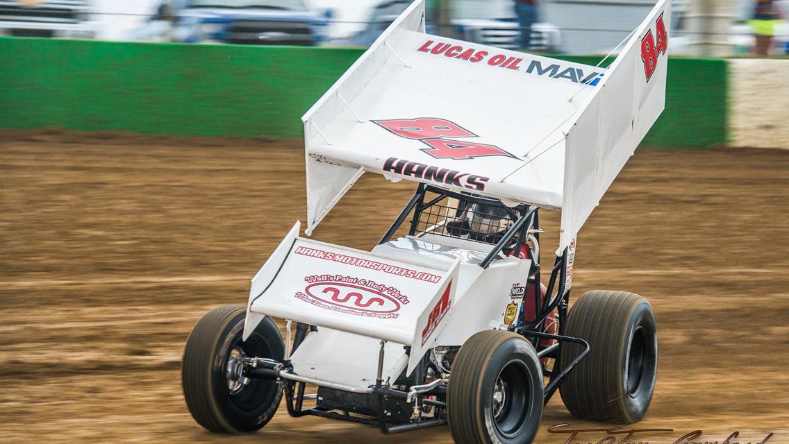 Hanks Ready for Return to Lucas Oil Speedway This Weekend for Hockett/McMillin Memorial