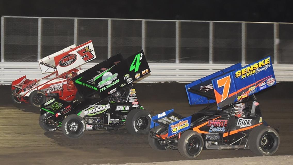 Jackson Motorplex Welcoming Lucas Oil Late Model Dirt Series Wednesday and $5,000-to-Win DeKalb/Asgrow presents the Midwest Power Series by GRP Motors