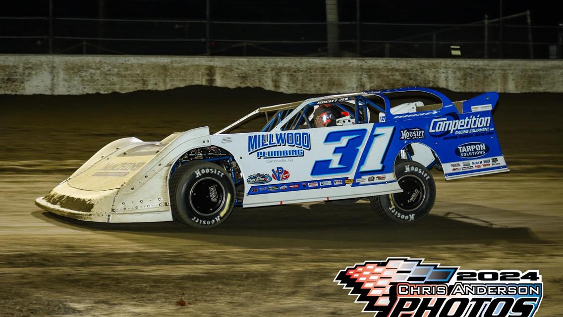 Volusia Speedway Park (Barberville, FL) – Crate Racin&#39; USA Winter Series – Sunshine Nationals – January 18th-20th, 2024. (Chris Anderson Photo)