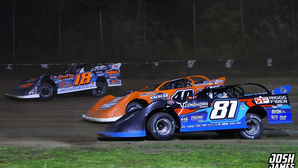 LaSalle Speedway (LaSalle, IL) – FloRacing Night in America – May 6th, 2025. (Josh James Artwork)