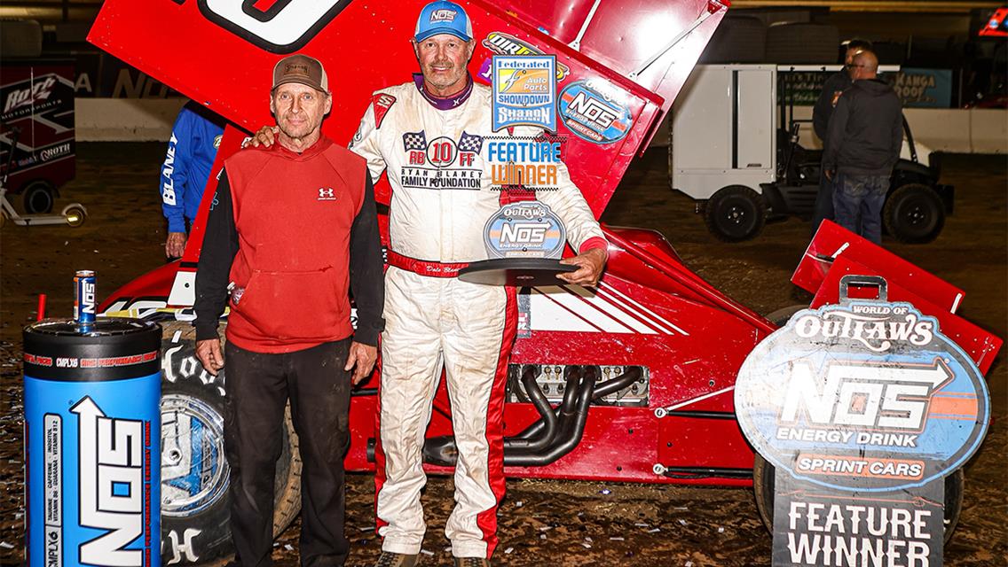 A Lap 62 Win