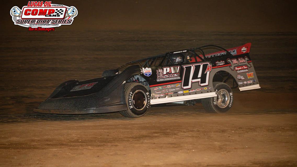 Bagley finishes fourth in Crate at Boothill