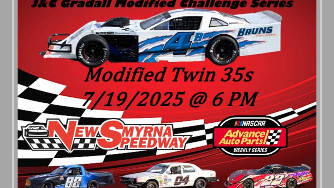 Modifieds & Pro Trucks Highlight This Saturday's Racing Action!