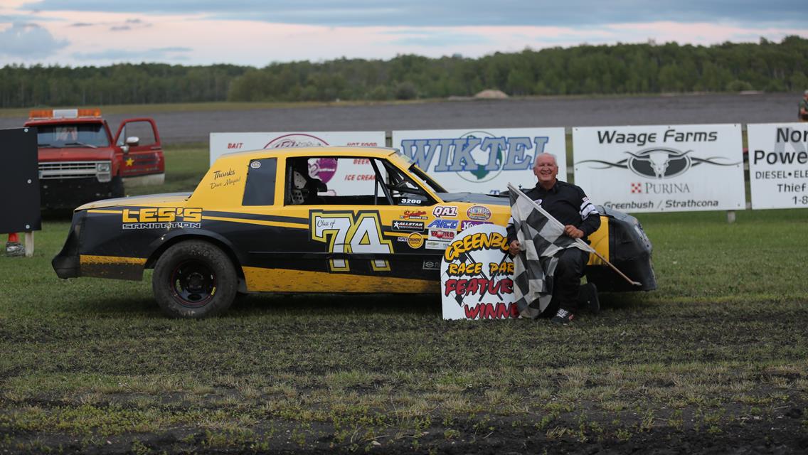 Erickson, Hougard and Johnson get wins at GRP