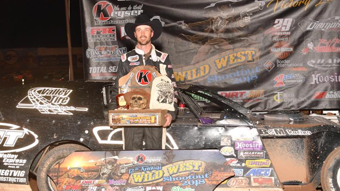 WISSOTA drivers win big in Arizona action