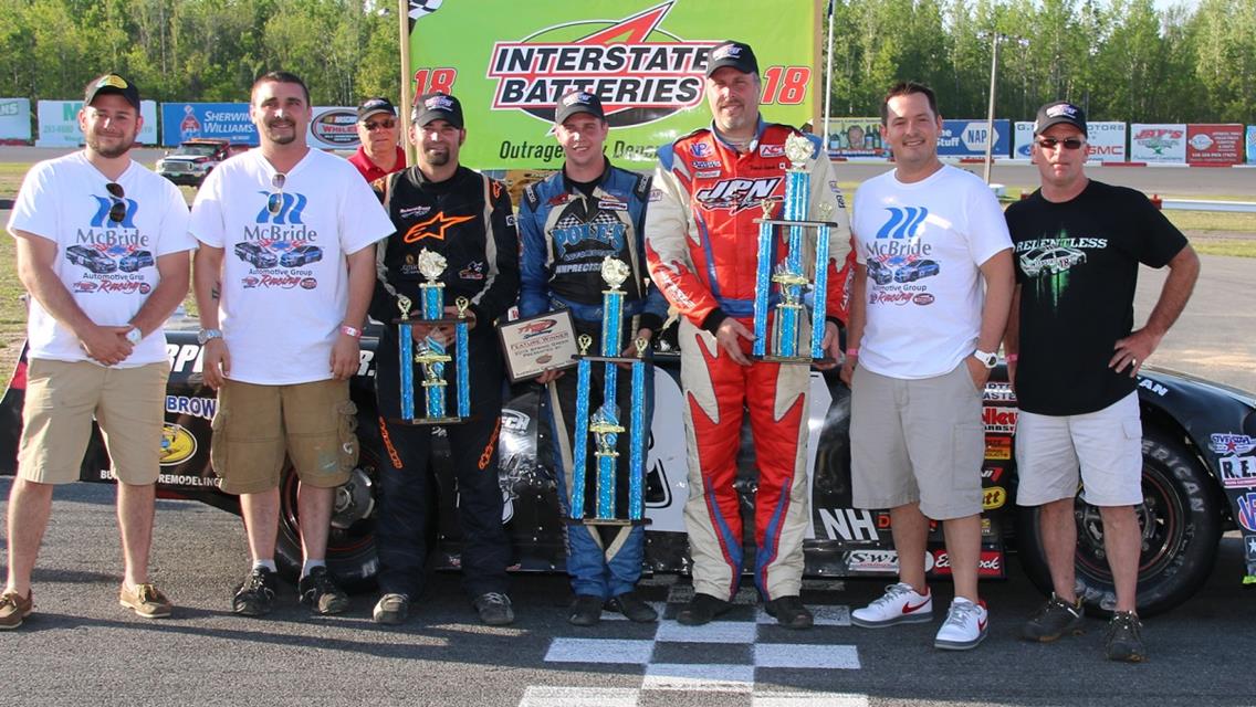 Polewarczyk Rolls to Spring Green Victory at Airborne Park Speedway
