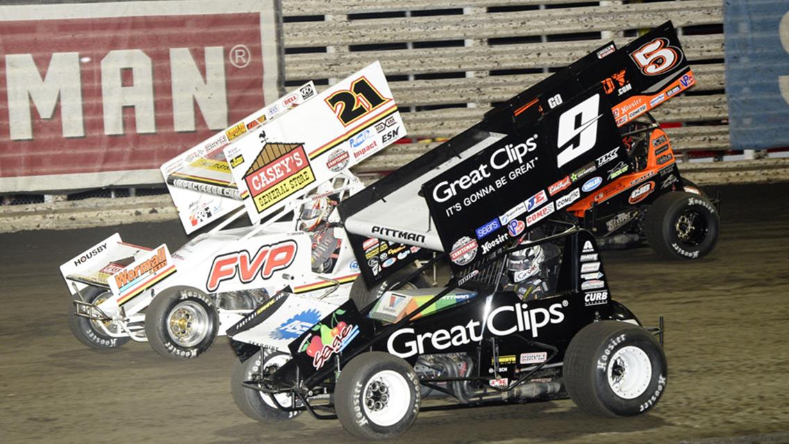 Brown in command of Jesse Hockett &#39;Mr. Sprint Car&#39;