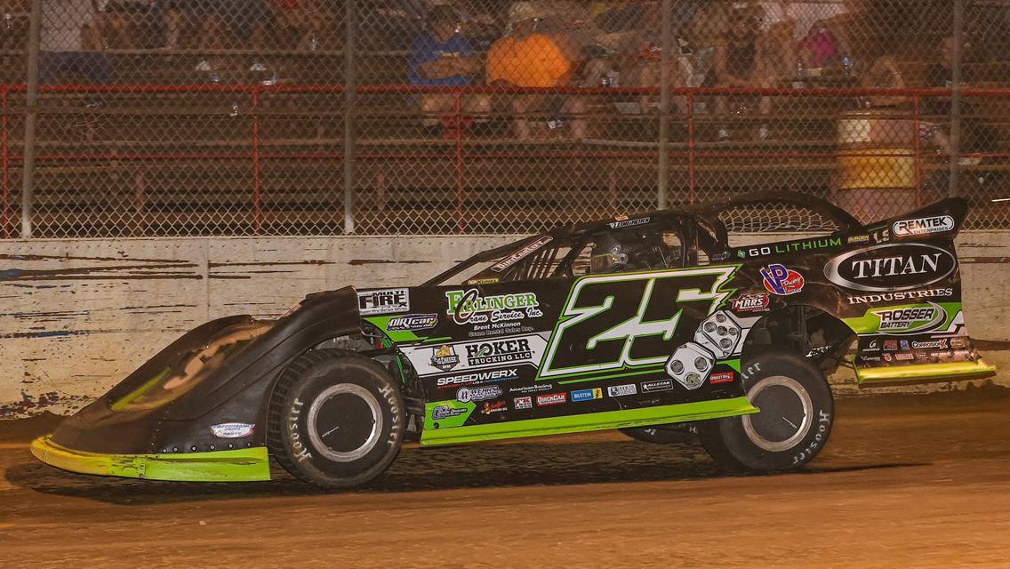 Red Hill Raceway (Sumner, IL) – DIRTcar Summer Nationals – July 4th, 2025. (Tyler Carr photo)