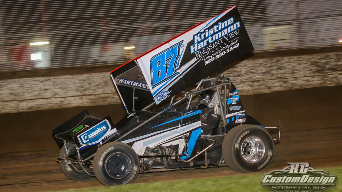 Hartmann earns IRA Sycamore top 10, looks forward to Beaver Dam Outlaws weekend