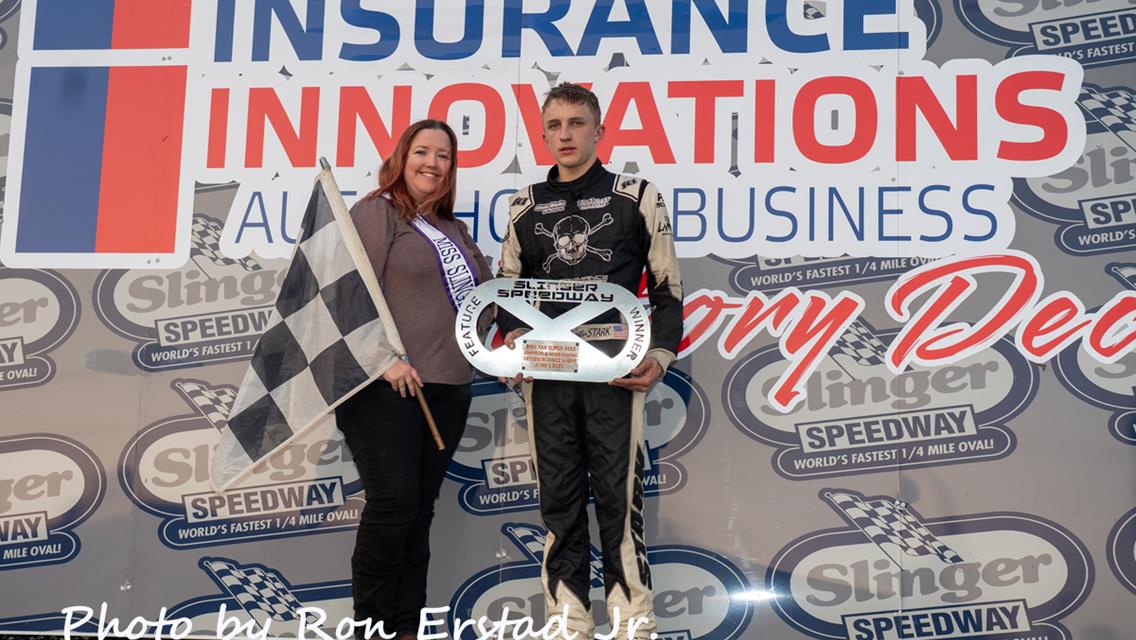 Prunty Wins Johnson &amp; Sons Paving Remembrance Night