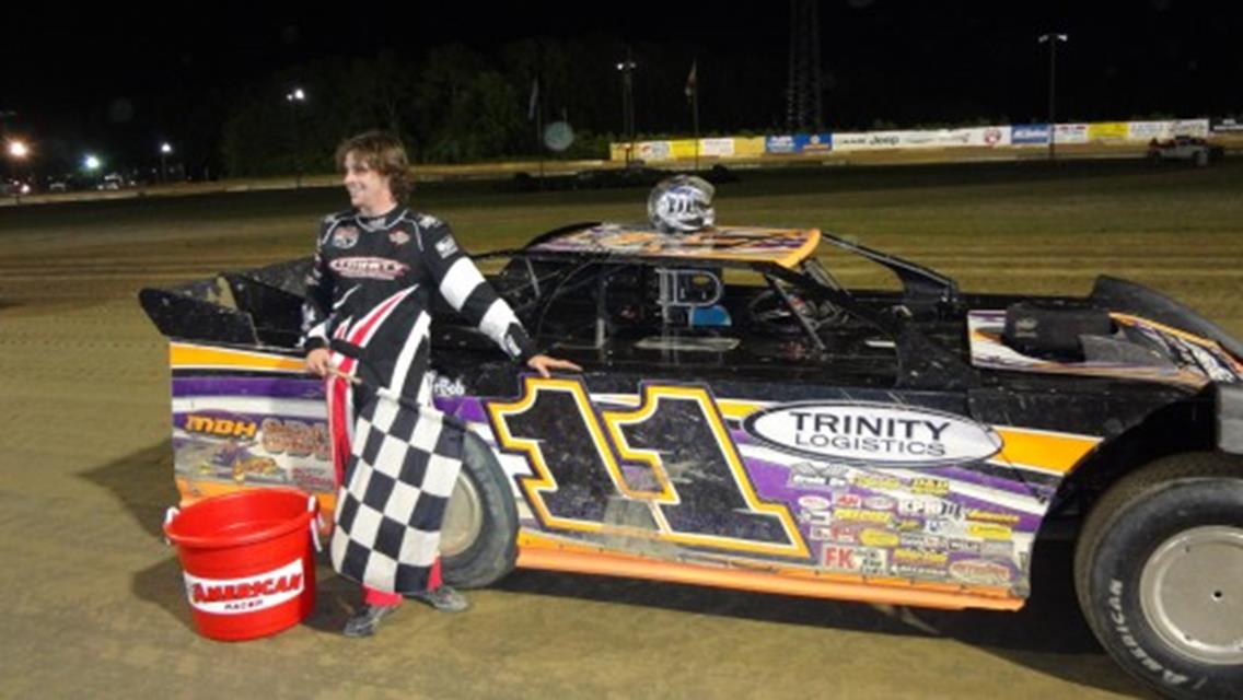 AUSTIN HUBBARD ENDS RICKY ELLIOTTâ€™S STREAK AT SEVEN IN DELAWARE LATE MODELS