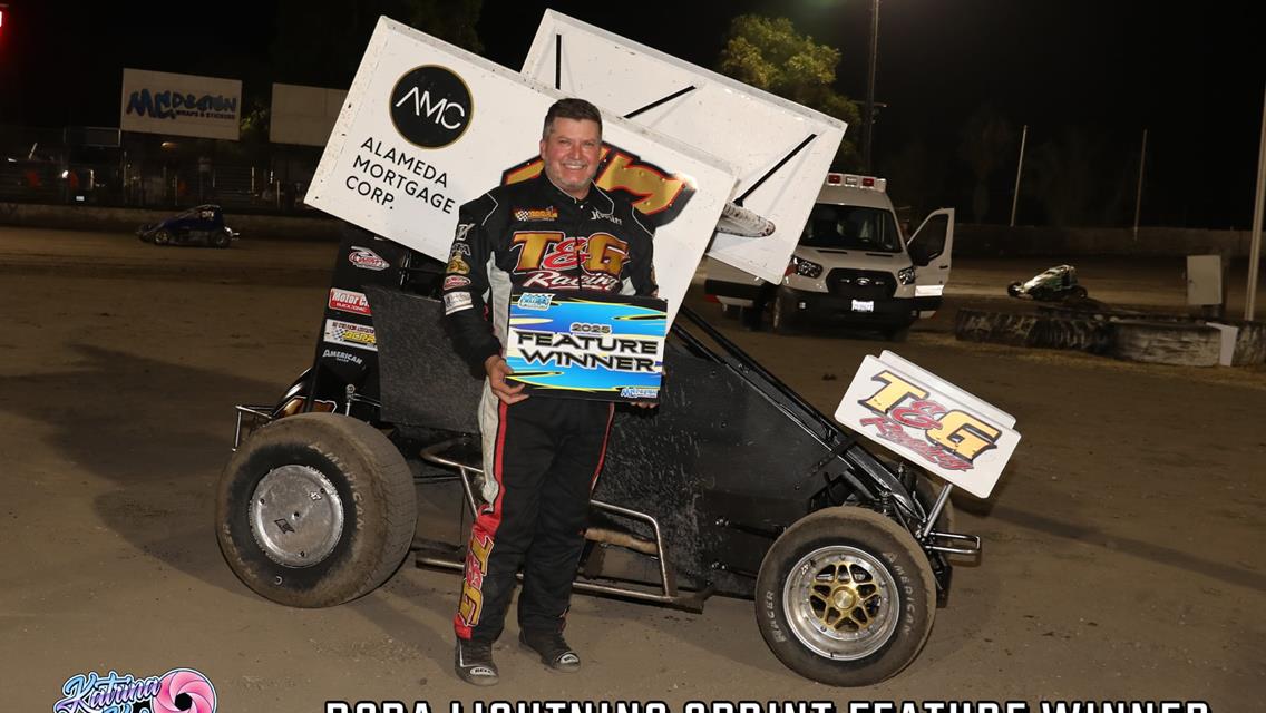 Baca Wraps Up Championship With Victory, DeForest, Johnson, Gentry, Dennett, Brown Other Winners At Antioch Speedway