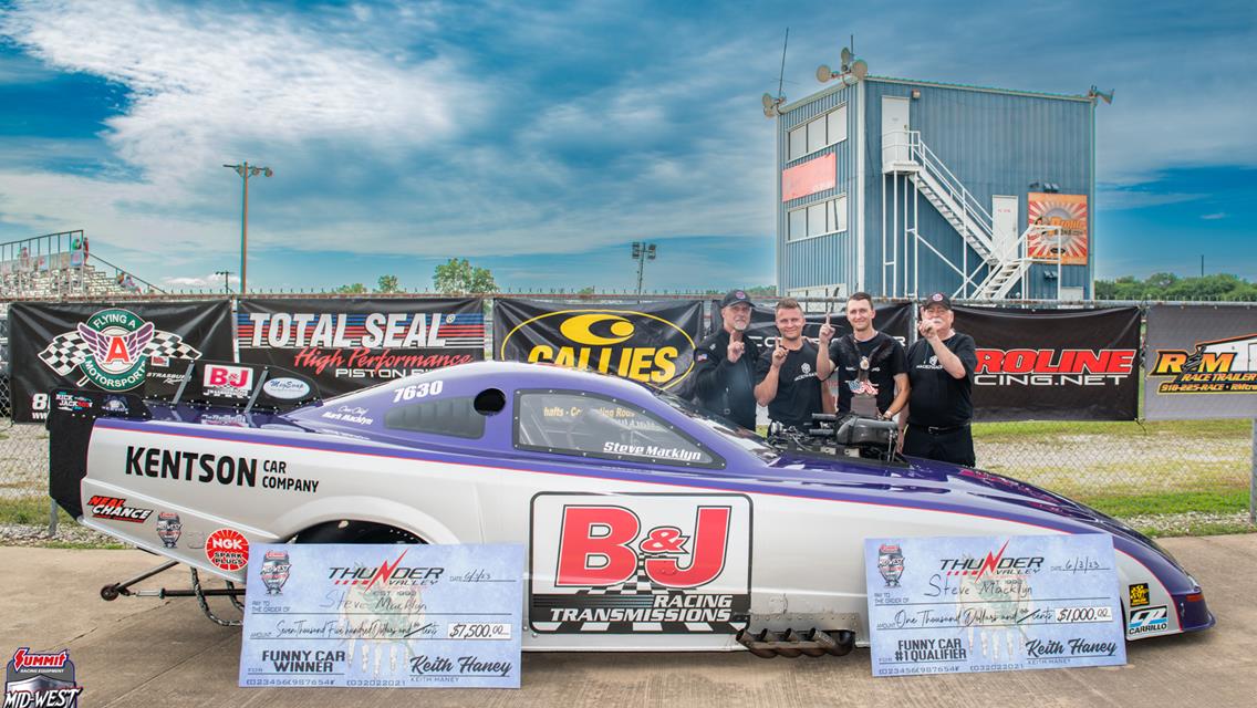 Mid-West Drag Racing Series Crowns Winners at Thunder in the Valley