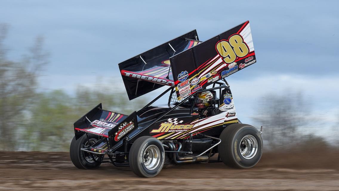 Trenca Records Top 10 at Woodhull to Climb to Third in Patriot Sprint Tour Standings