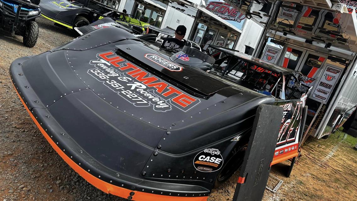 Ultimate Motorsports &amp; RV Park (Elkin, NC) – World of Outlaws Case Late Model Series – Ultimate Showdown – May 24th-25th, 2024. (Austin Bumgarner Media)
