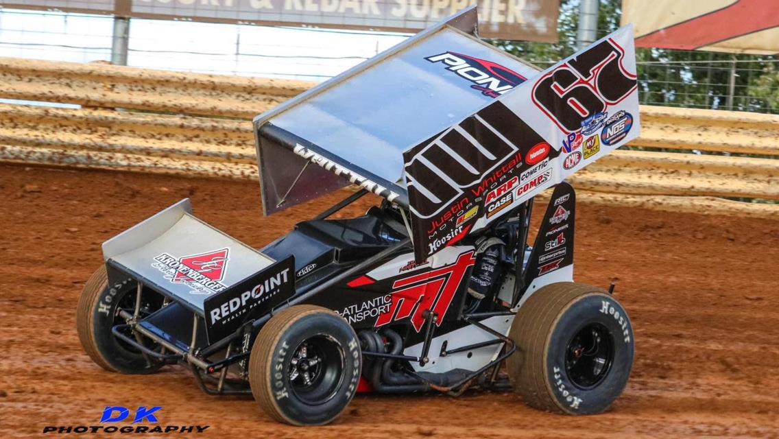 Whittal earns first Port Royal win