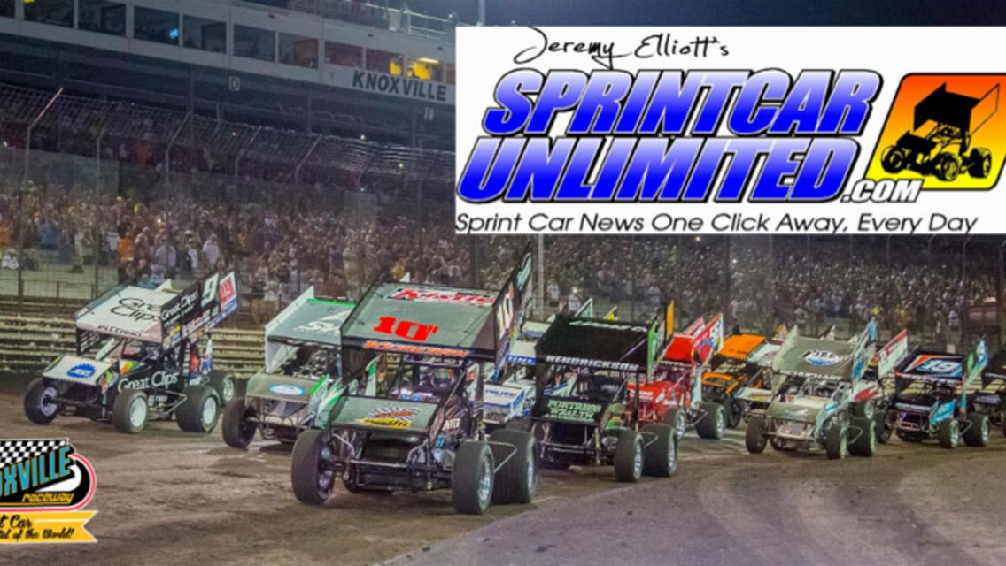 New SprintCarUnlimited.com Pole Award added to Knoxville Nationals