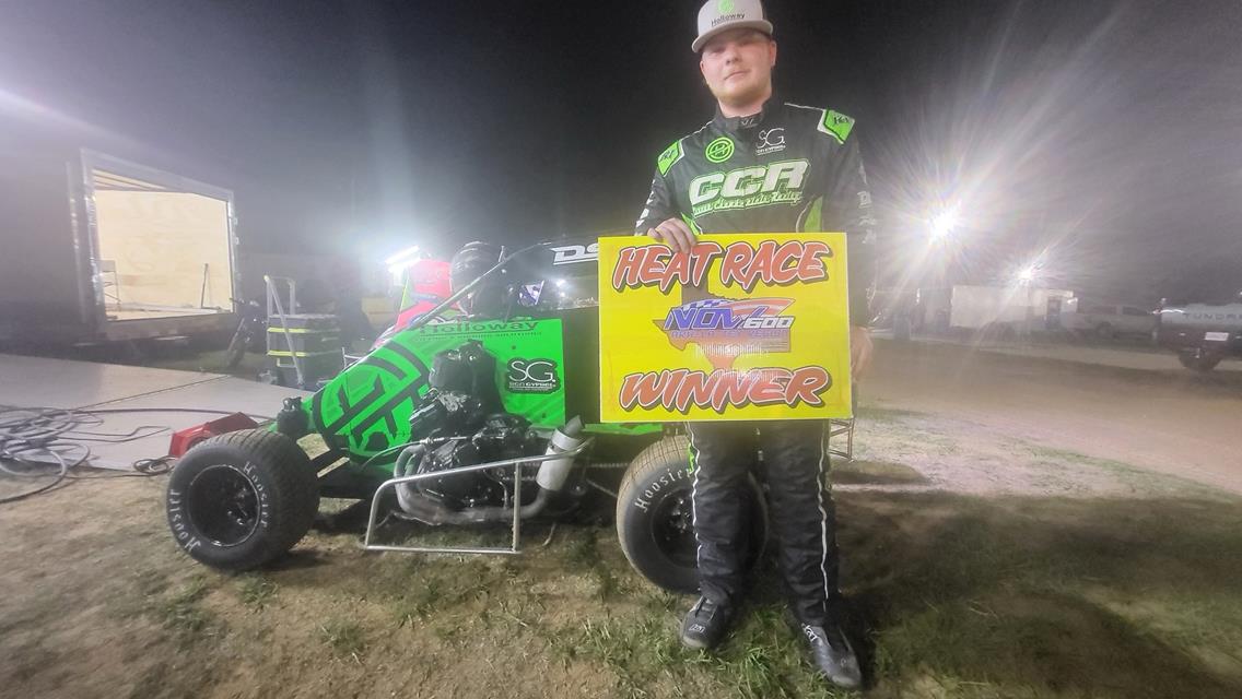 Chamberlain, Bolden, and Russell Run to Victory with NOW600 Ark-La-Tex at 105 Motor Speedway!