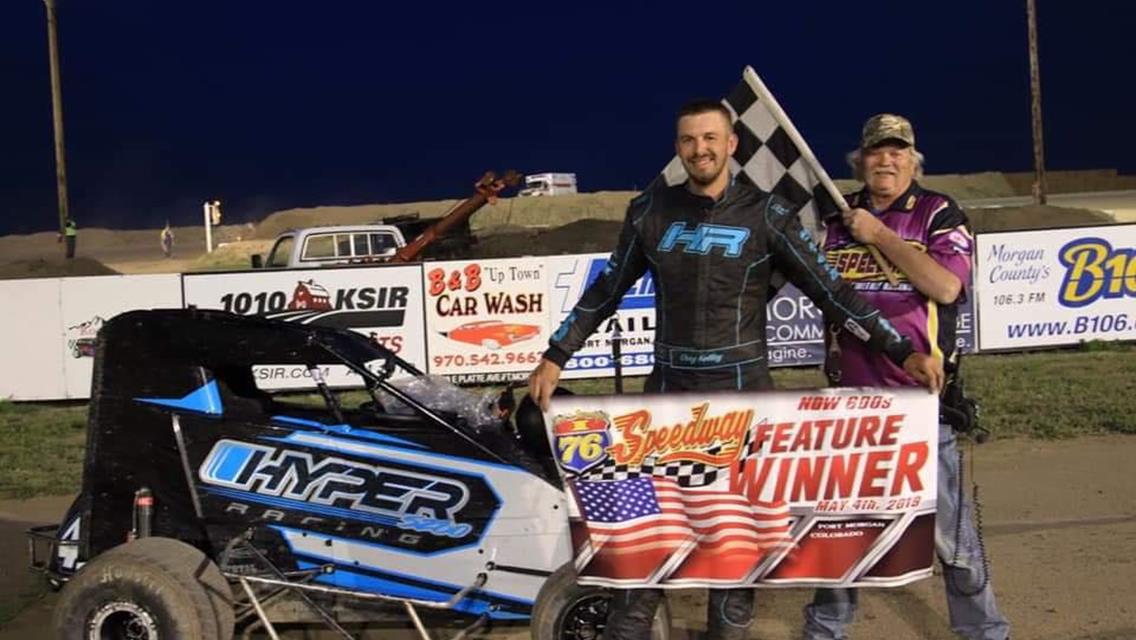 Cory Kelley Goes Back-to-Back with NOW600 Tel-Star Mile High Region at I-76 Speedway