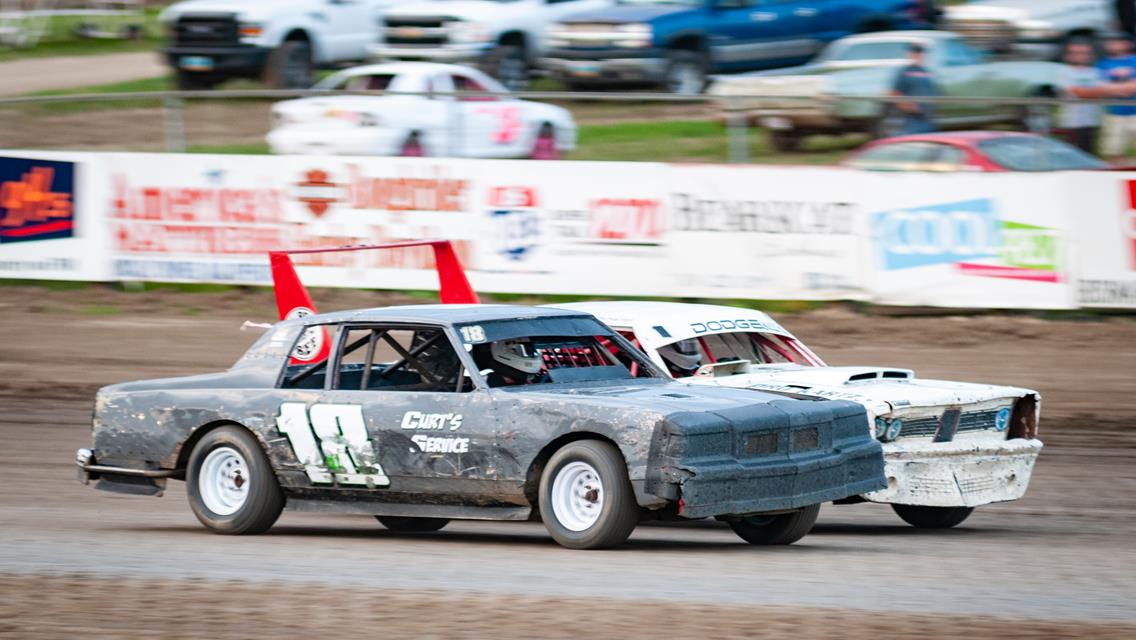 Michaelsohn Cashes in on Dacotah Speedway Bounty